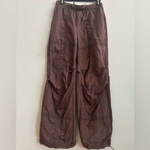 Pacsun parachute pants mauve/purple Small